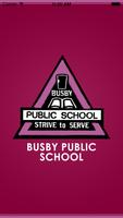 Busby Public School plakat