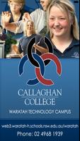 Callaghan College Waratah TC poster