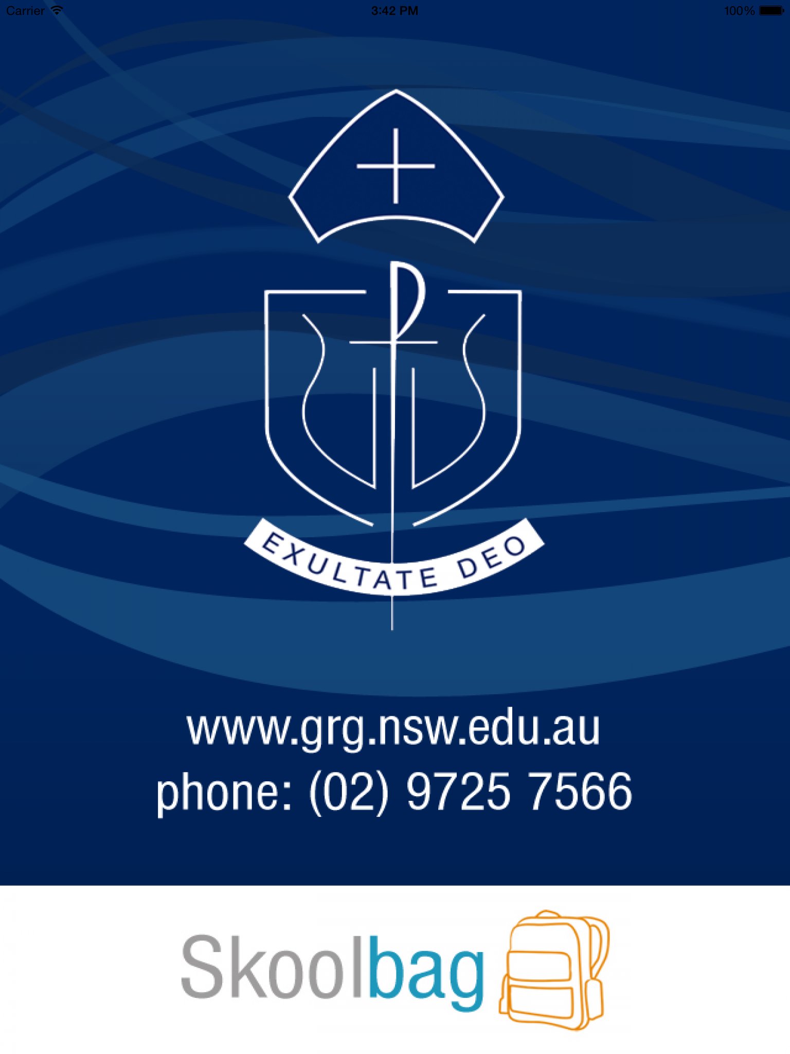 Georges River Grammar Skoolbag For Android Apk Download