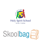 Holy Spirit School New Farm Zeichen