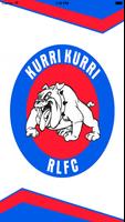 Poster Kurri Kurri Bulldogs Rugby