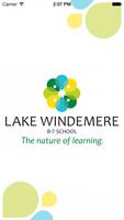 Lake Windemere B-7 School-poster