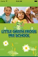 Little Green Frogs Preschool Affiche