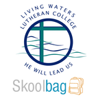 Living Waters Lutheran College Zeichen