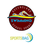 Qld School Sport Swimming icon