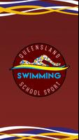 Qld School Sport Swimming Poster