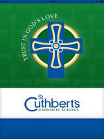 St Cuthbert's Lindisfarne постер