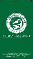 St Francis Assisi Catholic PS Affiche
