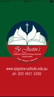 St Justin's Oran Park Skoolbag poster