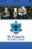St Francis of Assisi Mill Park الملصق