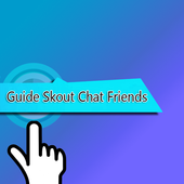 Guide Skout Chat Friends آئیکن