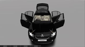 SKODA Octavia 3D Visualizer تصوير الشاشة 1