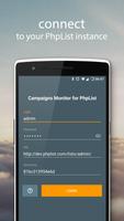 Campaigns Monitor for PhpList स्क्रीनशॉट 1