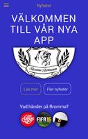 Bromma Gymnasiums Elevkårsapp ポスター