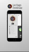Lars Kaggskolans Elevkårsapp โปสเตอร์