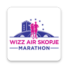 Wizz Air Skopje Marathon Zeichen