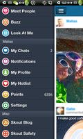 Guide for Skout+chat,meet Free screenshot 1