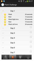 Plank Challenge โปสเตอร์