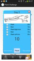 Plank Challenge ภาพหน้าจอ 1