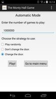 The Monty Hall Game capture d'écran 3