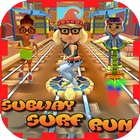 SubWay Surf run icône