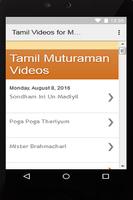 TamilVideos for MuthuramanSong plakat