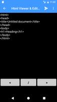 پوستر Html Viewer And Editor
