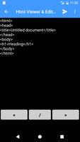 Html Viewer And Editor पोस्टर