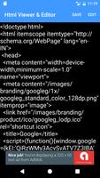 Html Viewer And Editor स्क्रीनशॉट 1