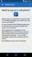 Mobile Spy Screenshot 1