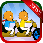 Game for Twin Kids Upin Ipin icône