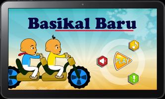 Game for Twin Kids Upin Ipin Plakat