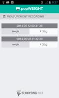 popWEIGHT 截图 3