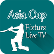 Asia Cup Fixtures and Live TV