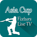 Asia Cup Fixtures and Live TV aplikacja