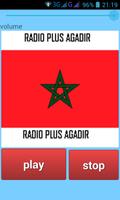 radio plus agadir Affiche