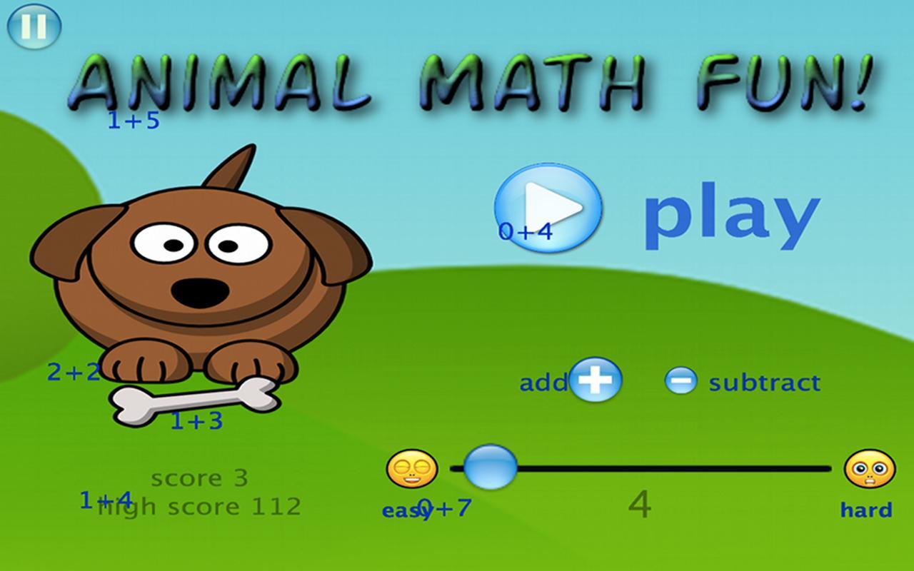 Fun для андроид. Fun Math. Math animals. Funny Math.