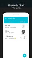 Alarm / World Clock Card screenshot 2