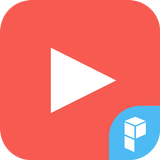 YouTube용 서비스 카드 for 런처플래닛 아이콘