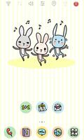 Rabbit family of the alley โปสเตอร์