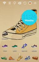 Vintage Shoes Launcher Theme screenshot 1