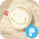 Vintage Cafe With Milky theme APK