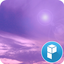 Violet Fragrance Theme APK