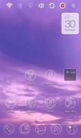 보라빛 향기 런처플래닛 테마 포스터