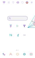 White Board launcher theme ảnh chụp màn hình 1