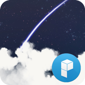 Night Sky Launcher Theme icon
