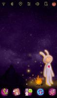 Wonderland Rabbit live theme ảnh chụp màn hình 1