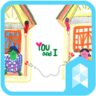 You and I Launcher theme biểu tượng