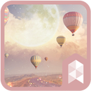 Air Balloon dream Travel Launcher theme APK