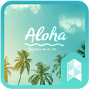 Aloha Launcher theme APK